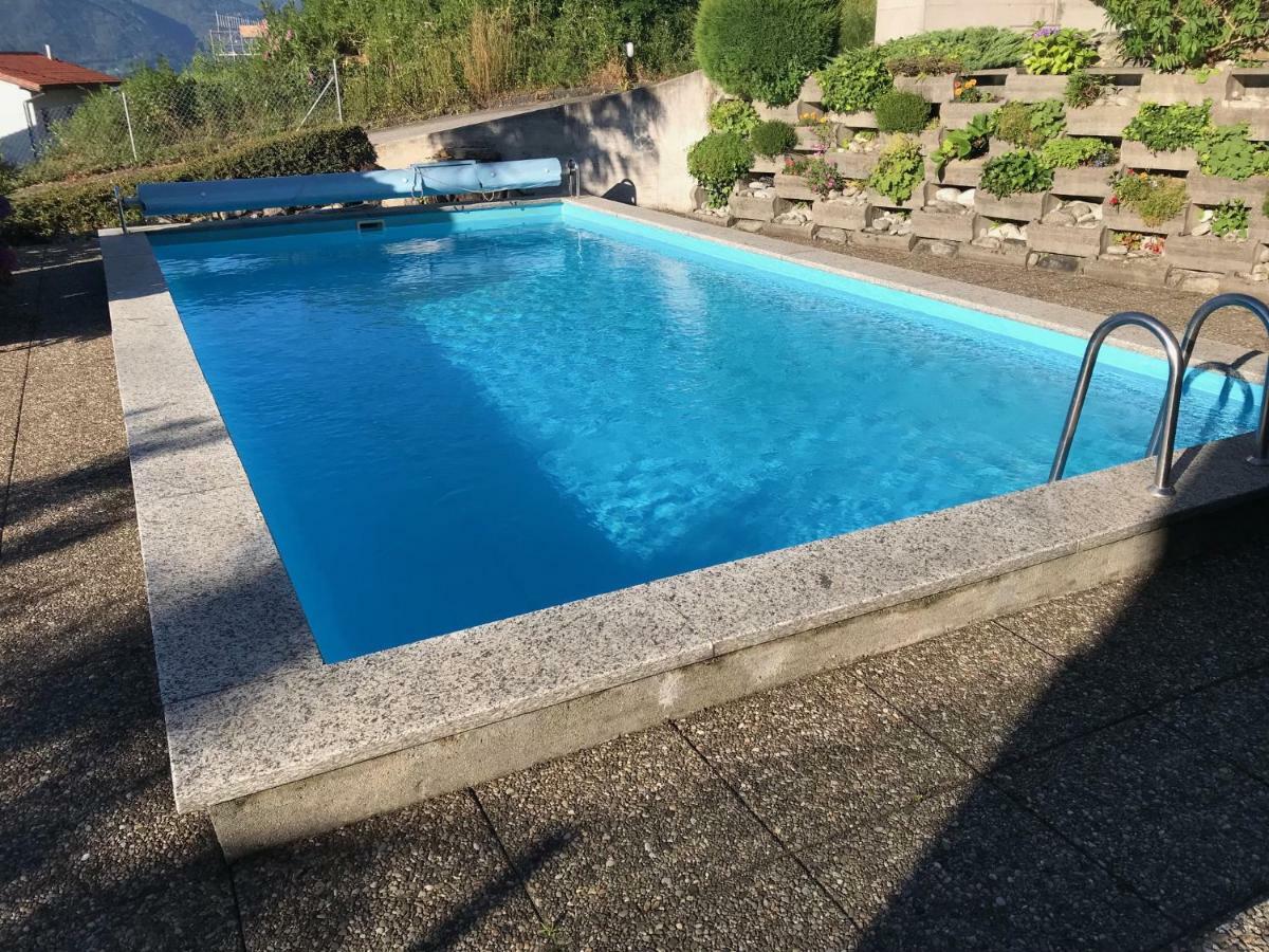 Casa Al Castagno Villa Gambarogno Exteriör bild