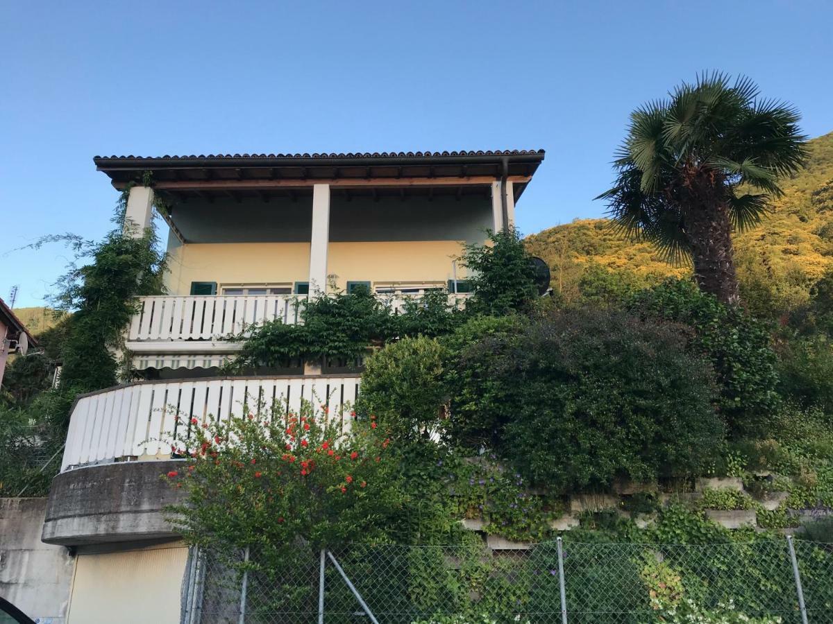 Casa Al Castagno Villa Gambarogno Exteriör bild